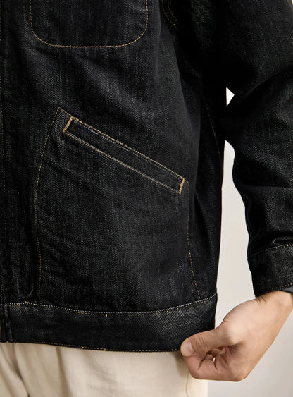 Chaqueta Vaquera Casual Holgada Leonardo