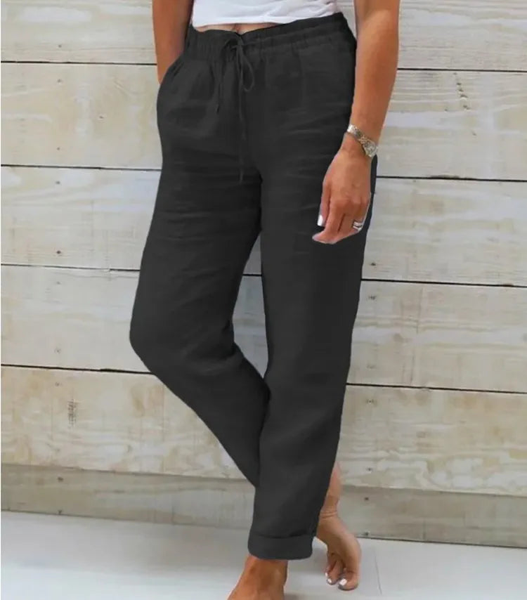 | Short en Lin Chic y Respirant Clara