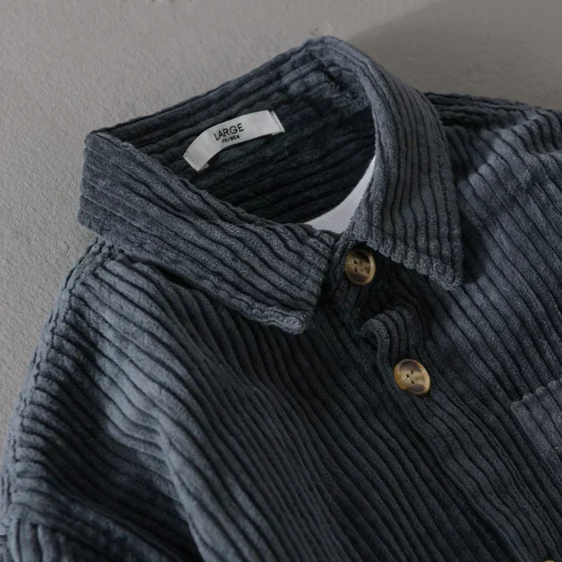 Rafael | Camisa de Pana Elegancia Intemporal