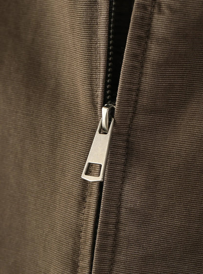 Chaqueta de Algodón Lavado de Primavera Leonardo