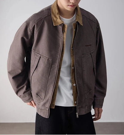 Chaqueta Cargo Estilo Americano Leonardo