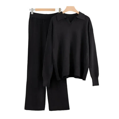 Lorenza – Conjunto de Punto Mujer Cómodo y Elegante