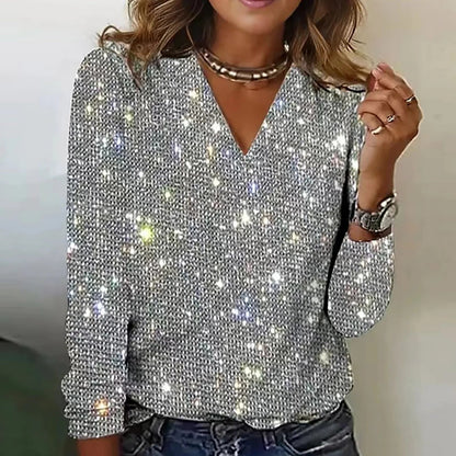 | Chemise de fête a mangas longues Freya