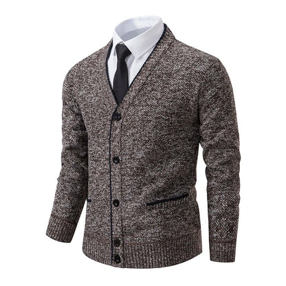 | MAILLE DE LUXE AVEC COL EN V