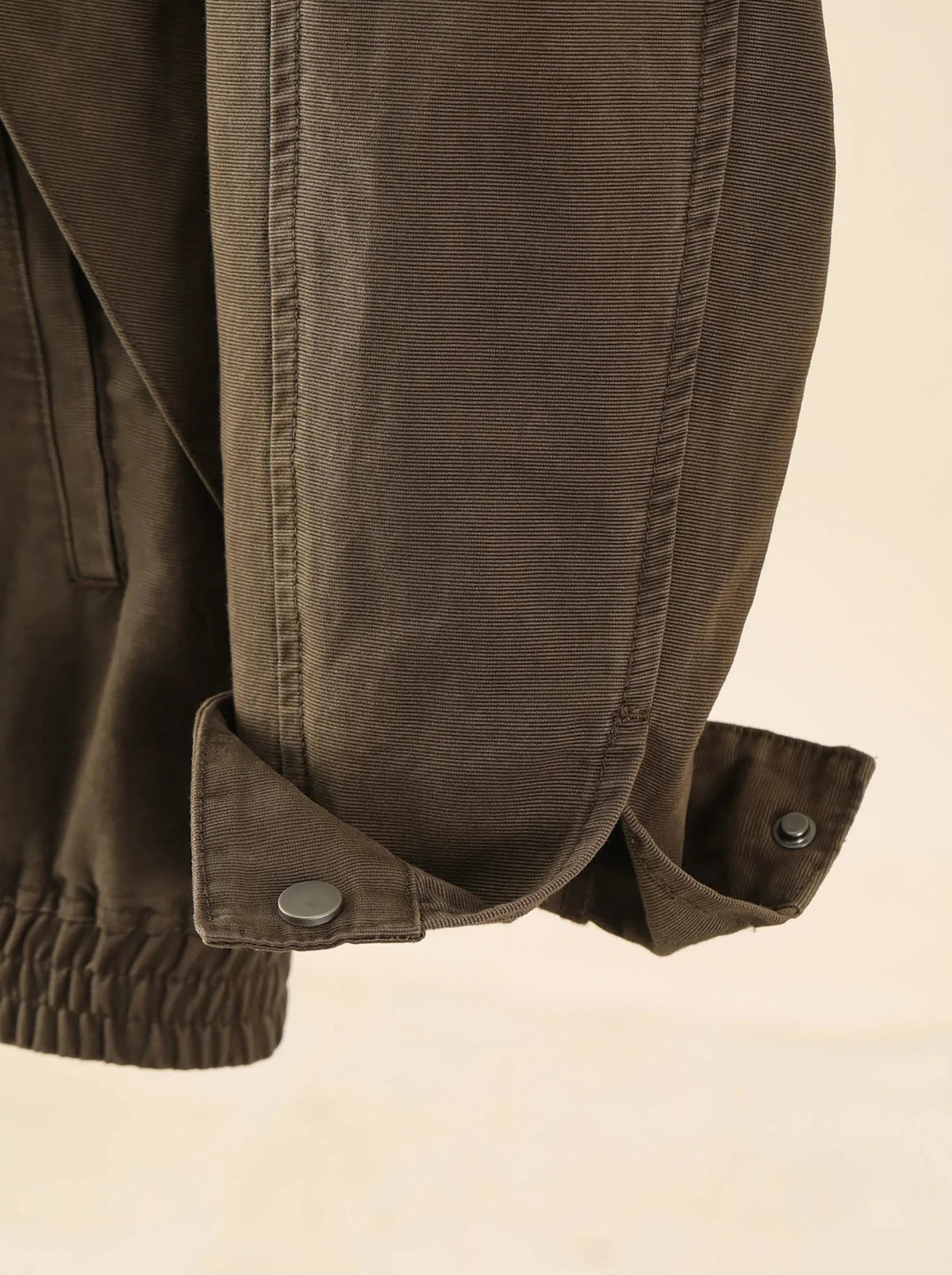 Chaqueta de Algodón Lavado de Primavera Leonardo