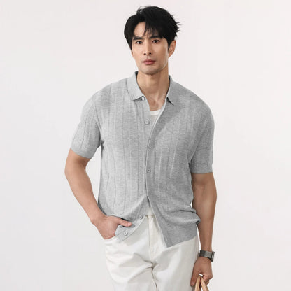 Polo Vintage de Verano Estilo Gentleman