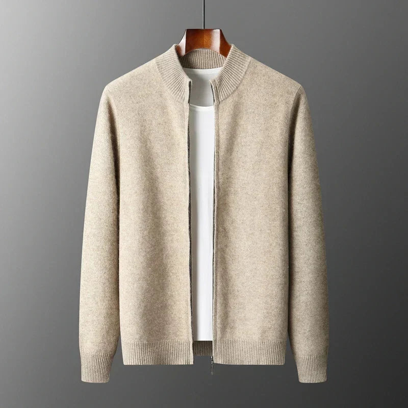 | GILET DE LUXE EN LAINE DE CACHEMIRE PREMIUM