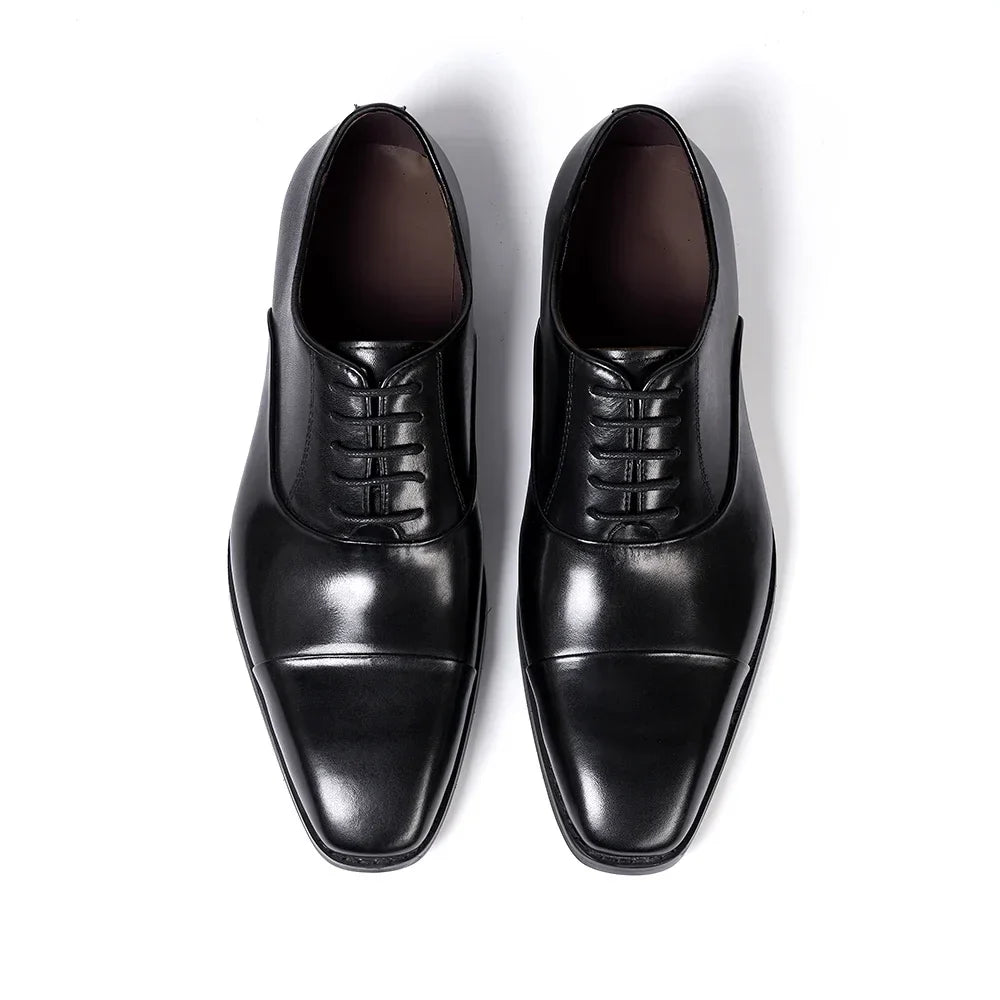 Zapatos Premium de Cuero Genuino para Boda