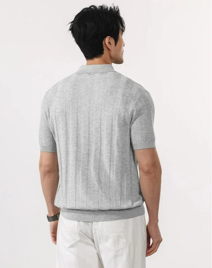 Polo Vintage de Verano Estilo Gentleman