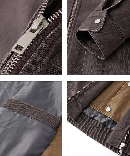 Chaqueta Cargo Estilo Americano Leonardo