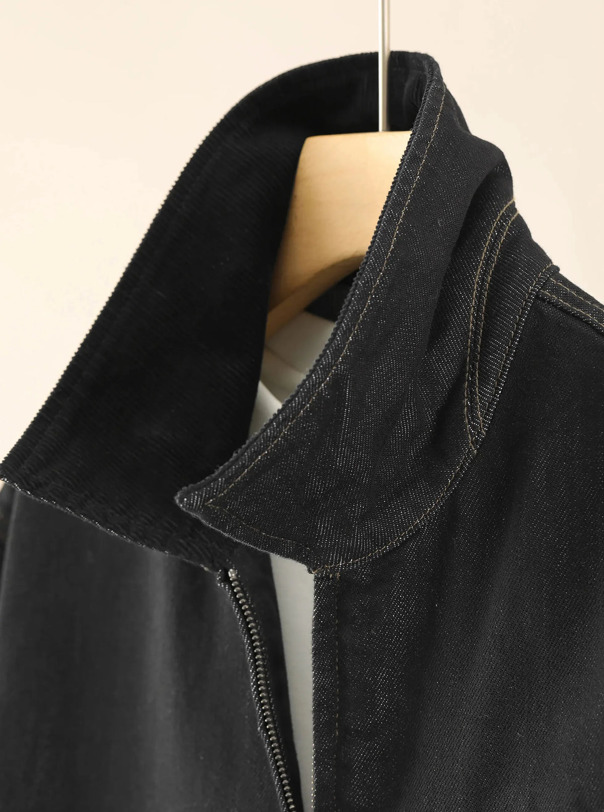 Chaqueta Vaquera Casual Holgada Leonardo