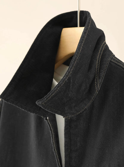Chaqueta Vaquera Casual Holgada Leonardo
