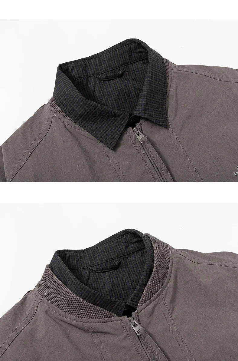 Cazadora Bomber de Primavera/Otoño Leonardo
