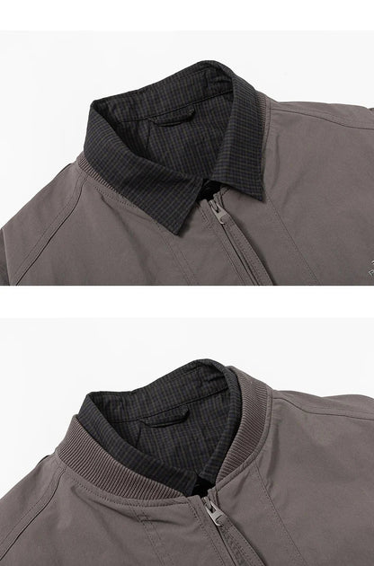 Cazadora Bomber de Primavera/Otoño Leonardo