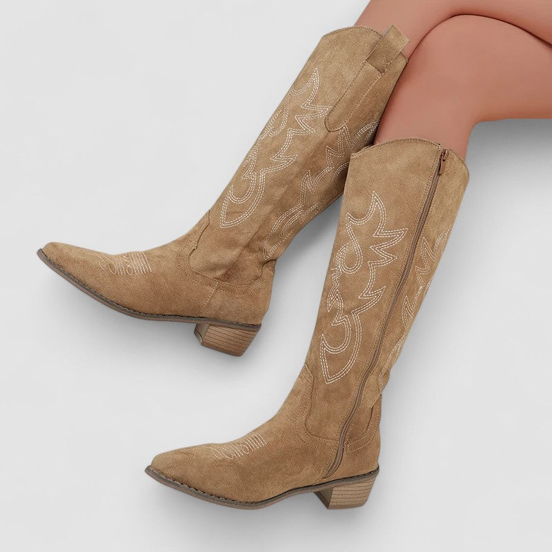 | Bottes Western Orthopédiques Clara