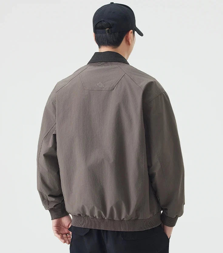 Cazadora Bomber de Primavera/Otoño Leonardo
