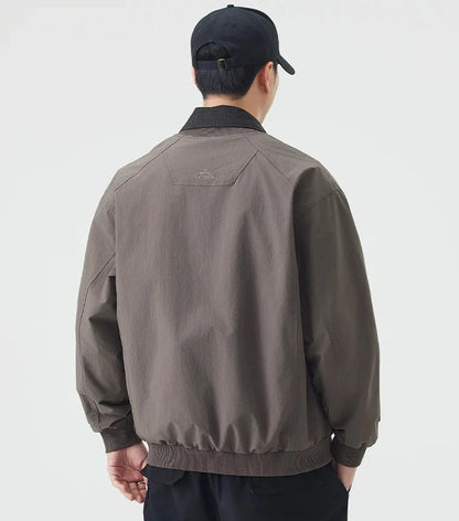 Cazadora Bomber de Primavera/Otoño Leonardo