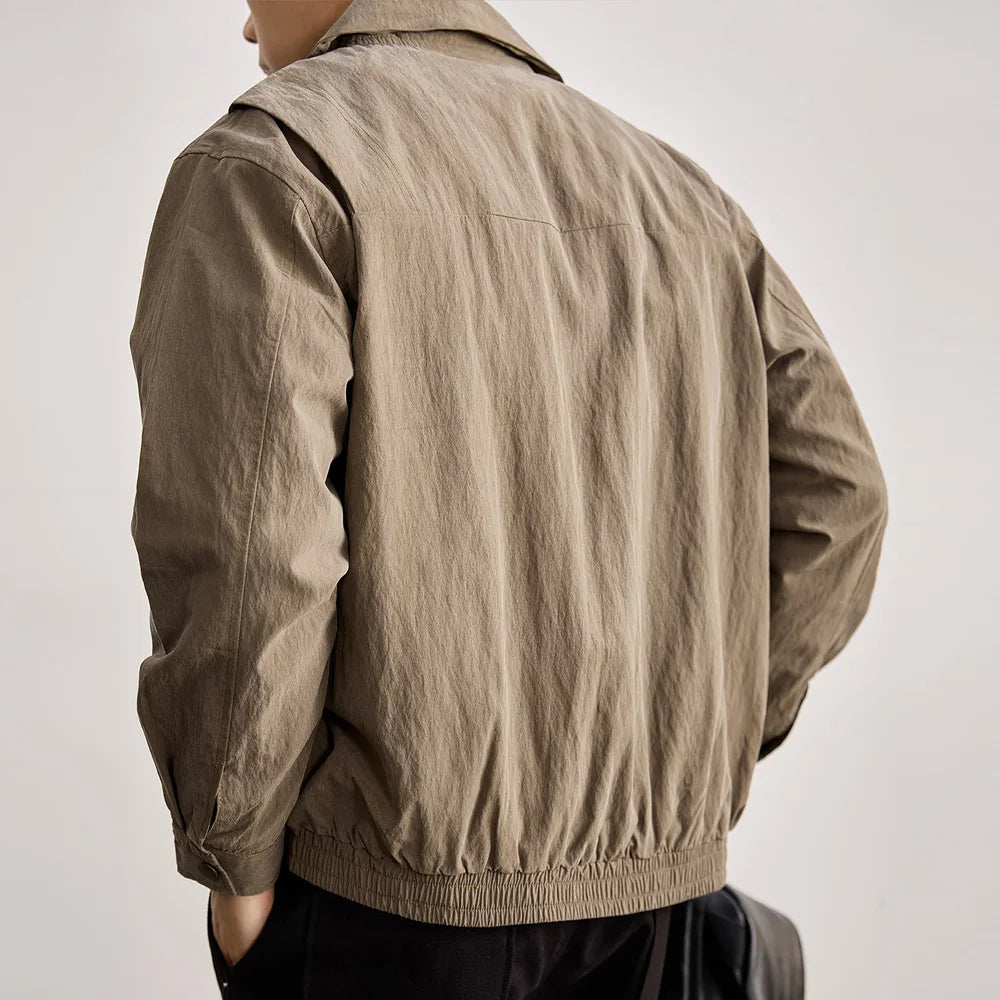 Cazadora Bomber Retro Holgada Will
