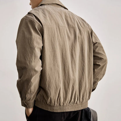 Cazadora Bomber Retro Holgada Will