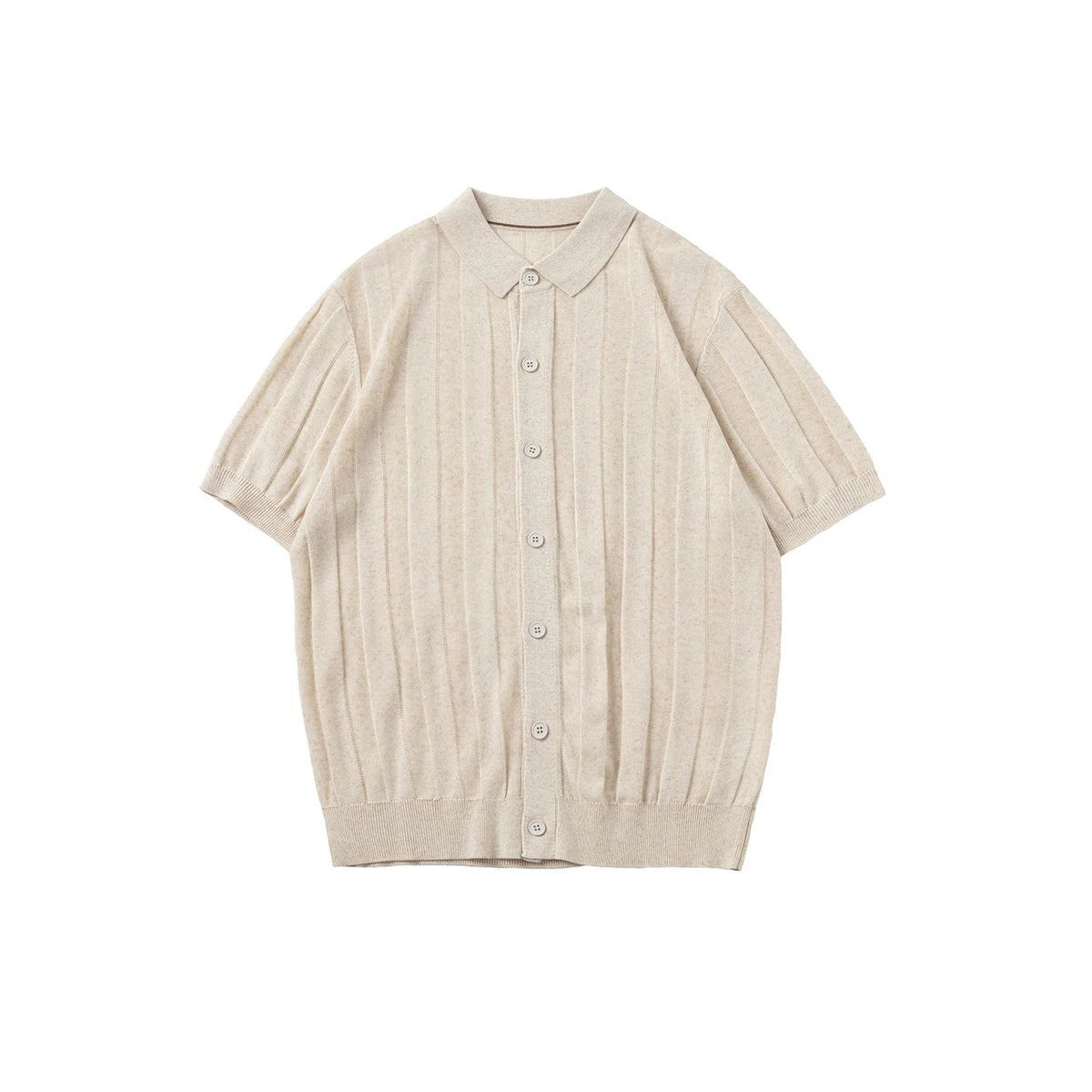 Polo Vintage de Verano Estilo Gentleman