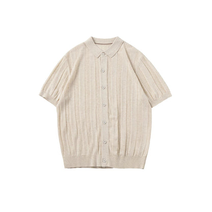 Polo Vintage de Verano Estilo Gentleman