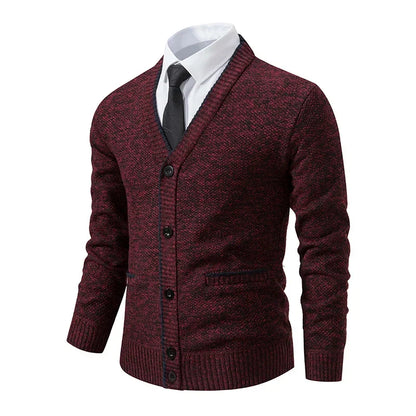 | MAILLE DE LUXE AVEC COL EN V
