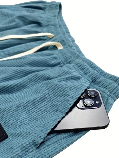 | PANTALON ÉLÉGANT EN VELOURS CÔTELÉ