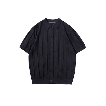 Polo Vintage de Verano Estilo Gentleman