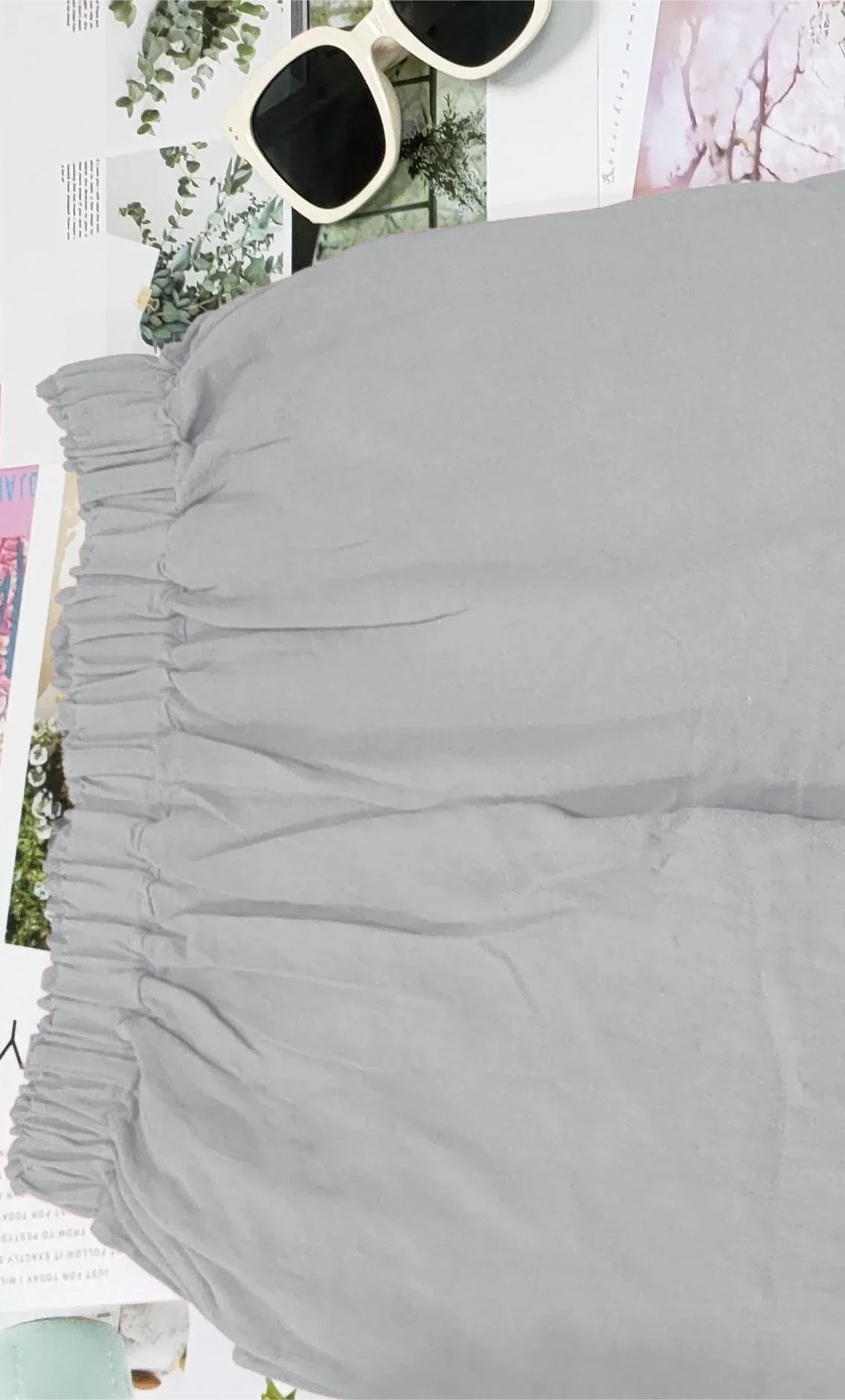 | Short a Cope Ample Élégante Eva