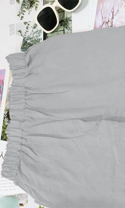 | Short a Cope Ample Élégante Eva