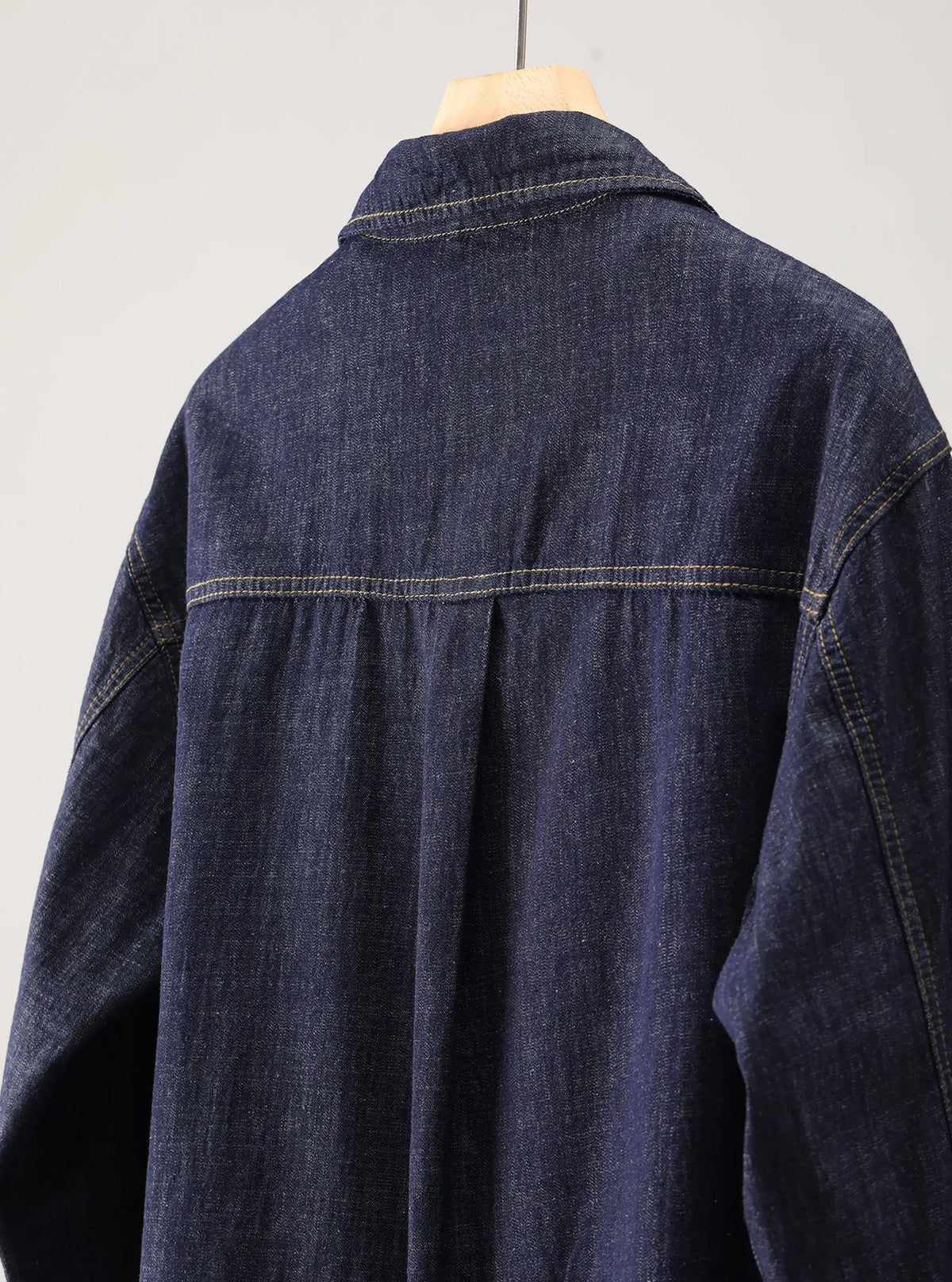 Chaqueta Clásica de Algodón y Lino Leonardo