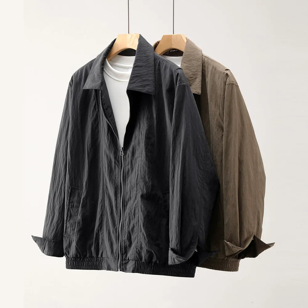 Cazadora Bomber Retro Holgada Will