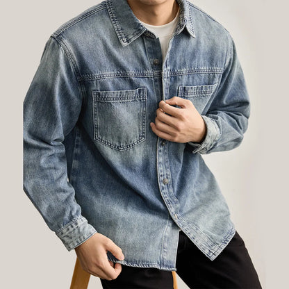 Chaqueta Vaquera Clásica Leonardo