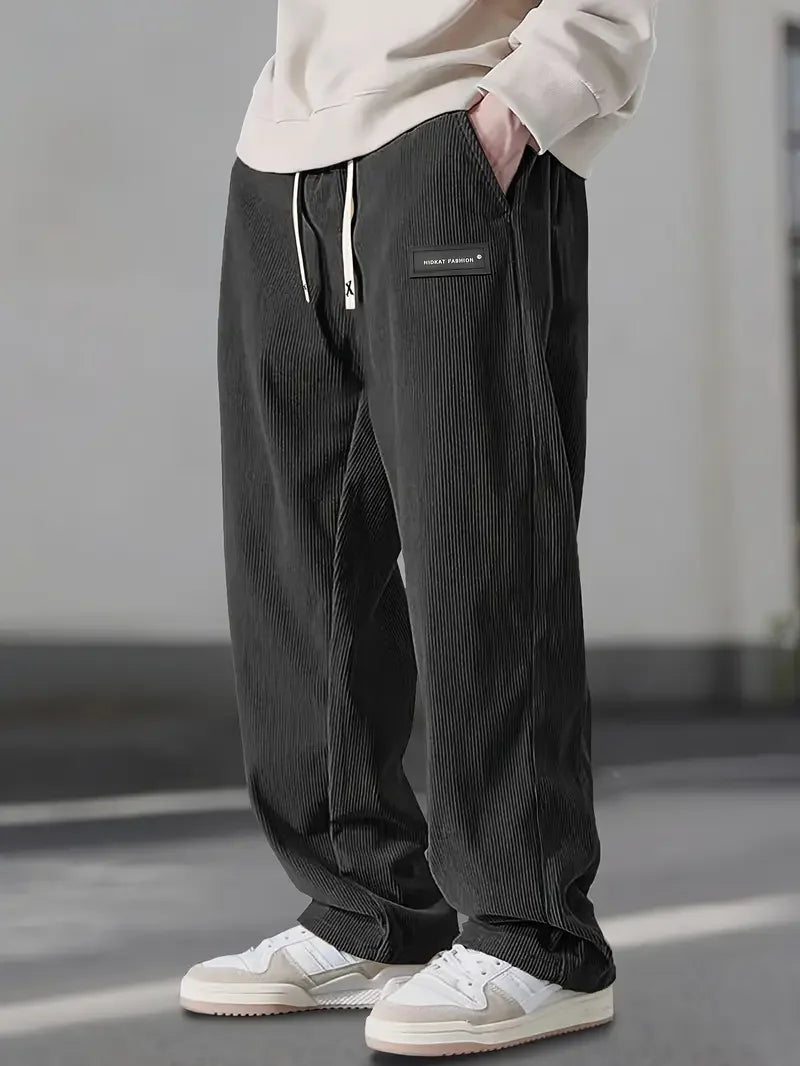 | PANTALON ÉLÉGANT EN VELOURS CÔTELÉ
