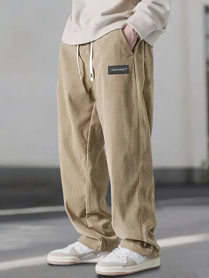 | PANTALON ÉLÉGANT EN VELOURS CÔTELÉ