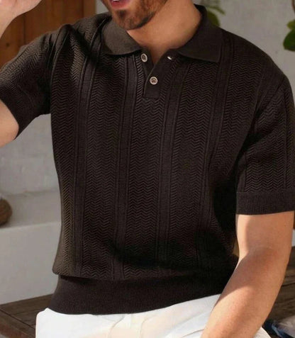 Polo de Golf de Verano con Cuello Polo