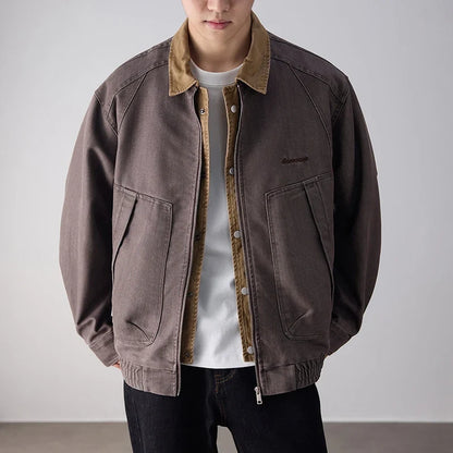 Chaqueta Cargo Estilo Americano Leonardo