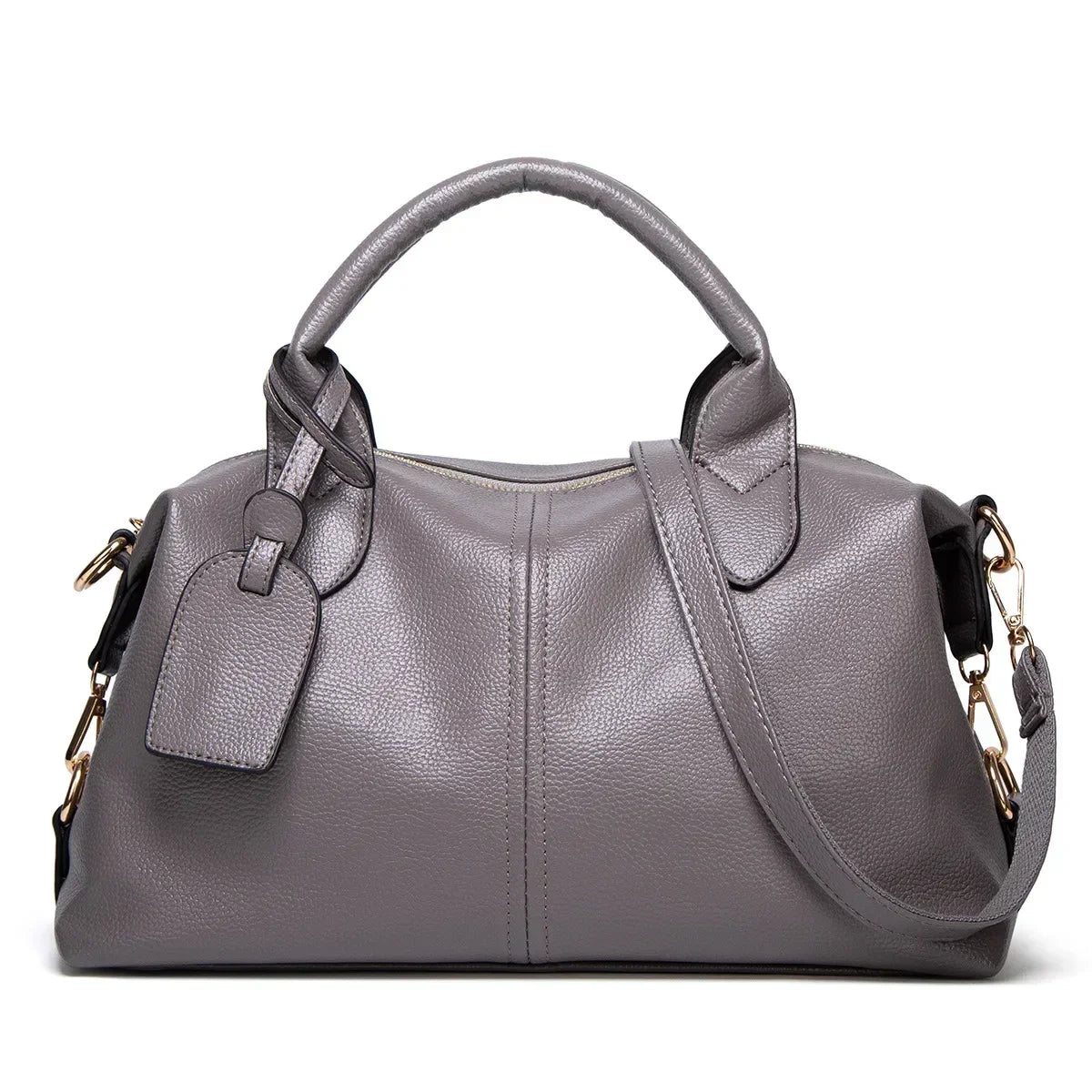 Damiana – Bolso de Bandolera de Viaje Elegante en Color Liso