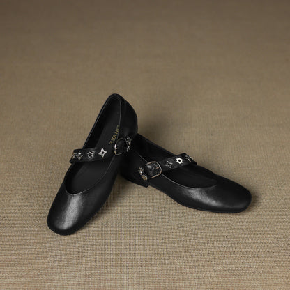 Kylen | Bailarinas Mary Jane con Tachuelas