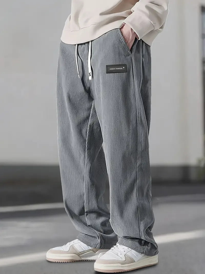 | PANTALON ÉLÉGANT EN VELOURS CÔTELÉ