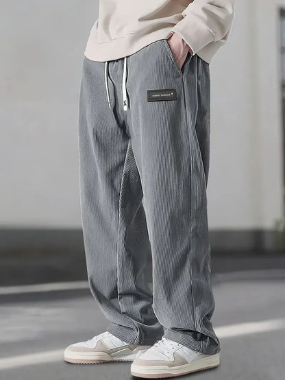 | PANTALON ÉLÉGANT EN VELOURS CÔTELÉ