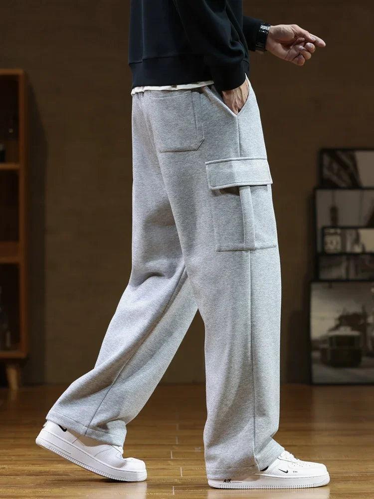 | PANTALON CARGO EN POLAIRE