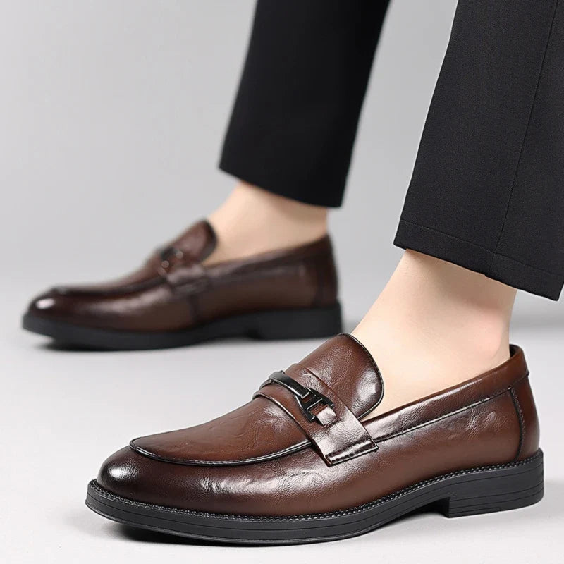 Mocasines de Negocios Slip-On Leonardo