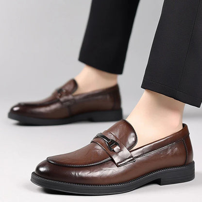 Mocasines de Negocios Slip-On Leonardo
