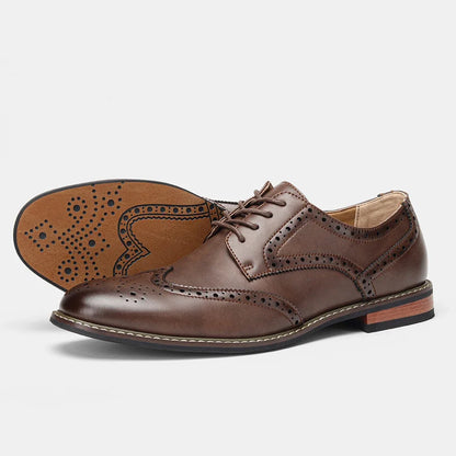 Zapatos Brogue Elegantes Leonardo