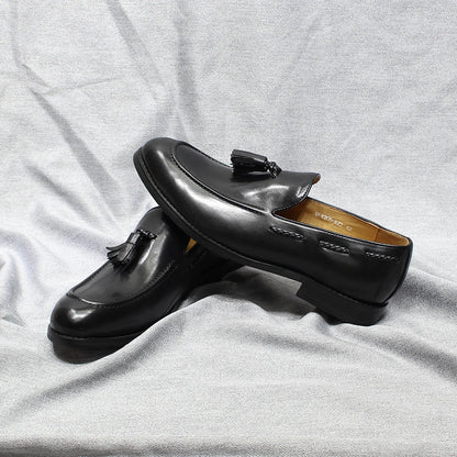 Mocasines con Borlas Estilo Italiano Leonardo