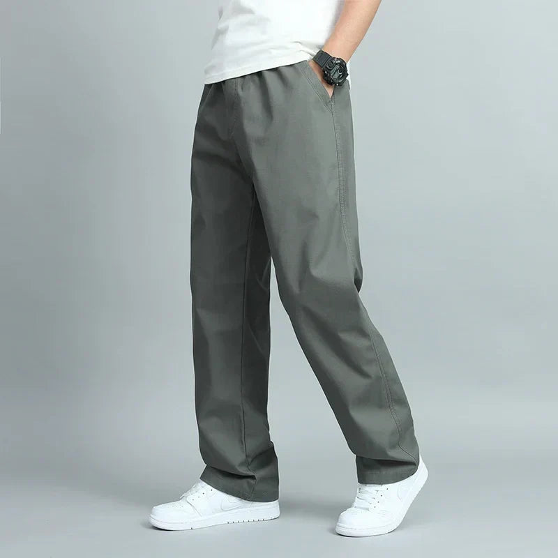 | PANTALONS AMPLE HOMME EN COTON