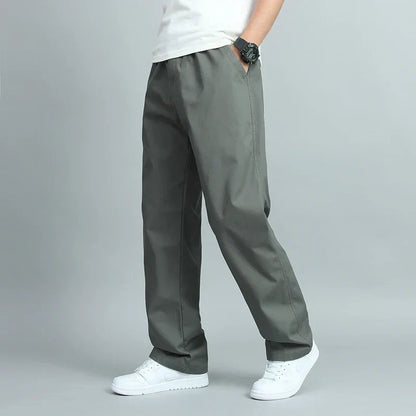 | PANTALONS AMPLE HOMME EN COTON