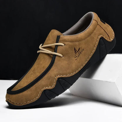 | CHAUSSURES ORTHOPÉDIQUES EN CUIR À AJUSTEMENT PRÉCIS