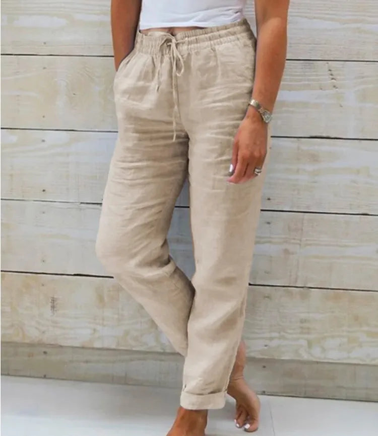 | Short en Lin Chic y Respirant Clara